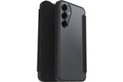 Mobiel - Covers & Cases - OtterBox React Folio Samsung Galaxy S25+ Black Crystal - clear/black - ProPack - 77-97832