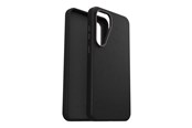 Mobiel - Covers & Cases - OtterBox Symmetry Cactus Leather Samsung Galaxy S25+ Noir Ash - black - 77-97446