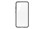 Mobiel - Covers & Cases - OtterBox React Samsung Galaxy S25+ Black Crystal - clear/black - 77-97443
