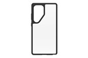 Mobiel - Covers & Cases - OtterBox React Samsung Galaxy S25 Ultra Black Crystal - clear/black - ProPack - 77-97594