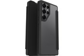 Mobiel - Covers & Cases - OtterBox React Folio Samsung Galaxy S25 Ultra Black Crystal - clear/black - ProPack - 77-97834