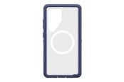 Mobiel - Covers & Cases - OtterBox Defender XT Clear Magnets Samsung Galaxy S25 Ultra Violet Thunder - clear/purple - 77-97585