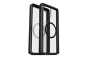 Mobiel - Covers & Cases - OtterBox Defender XT Clear Magnets Samsung Galaxy S25 Ultra Dark Side - clear/black - 77-97584