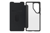 Mobiel - Covers & Cases - OtterBox React Folio Samsung Galaxy S25 Ultra Black Crystal - clear/black - 77-97833