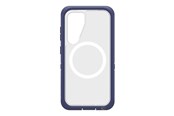Mobiel - Covers & Cases - OtterBox Defender XT Clear Magnets Samsung Galaxy S25 Violet Thunder - clear/purple - 77-97581