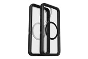 Mobiel - Covers & Cases - OtterBox Defender XT Clear Magnets Samsung Galaxy S25 Dark Side - clear/black - 77-97580