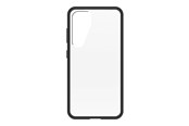 Mobiel - Covers & Cases - OtterBox React Samsung Galaxy S25 Black Crystal - clear/black - 77-97382