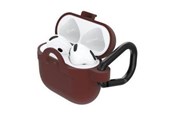 Camera hoes - OtterBox Headphone Case for Apple AirPods (4th gen) Well Red - brown - 77-97892