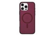 Mobiel - Covers & Cases - OtterBox Symmetry Clear MagSafe Apple iPhone 16 Pro Max Up Beet - red - 77-96434