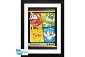 Merchandise - ABYstyle - POKEMON Framed print Scarlet & Violet Starters - Afbeelding - GBYDCO359