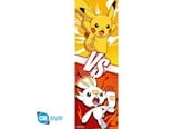 Merchandise - ABYstyle - POKEMON Door Poster Pikachu and Scorbunny (53x158cm) - Poster - GBYDCO293