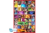 Merchandise - ABYstyle - POKEMON Poster Moves (91.5x61cm) - Poster - FP4273