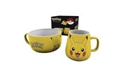 Merchandise - ABYstyle - POKEMON Breakfast Set Mug + Bowl Pikachu - BS0003