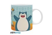 Merchandise - ABYstyle - Snorlax Comic Strip Mug - 320 ml - Mokken - ABYMUGA481