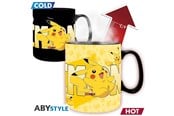 Merchandise - ABYstyle - POKEMON Heat Change Mug Pikachu King size - Mokken - ABYMUGA153