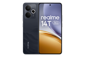 Mobiel - realme 14T 5G 256GB/8GB - Obsidian Black - 631011005591