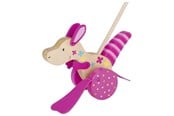 Speelgoed voor baby's - Goki - Susibelle Push Figure Kangaroo - 54912