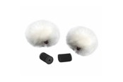 Microfoon - Rycote Windjammer Lavalier Ristretto Pair White - RYC065554