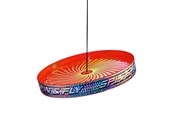 Buiten spelen - Eureka - Acrobat Spin & Fly Juggling Frisbee - Red - 515824