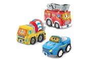 Speelgoed voor baby's - VTech - Toet Toet Cars Trio Pack - Collin Sepp and Bram - 80-420582