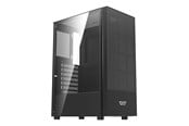 Case - Darkflash A290 - Case - Miditower - Zwart - A290 BLACK WITHOUT F