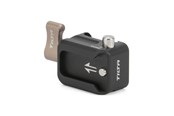 Diversen - Tilta NATO Clamp to Cold Shoe Adapter Black - TA-NTC-CSA-B