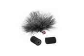 Microfoon - Rycote Windjammer Lavalier Ristretto Single Grey - RYC065556