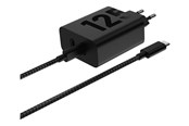 Mobiel - Adapters & Opladers - Motorola TurboPower 125W Duo Power Adapter - Black (Incl. USB-C cable) - PG38C06632