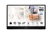 Scherm - 16" MSI PRO MP161 E2U - 1920x1080 (FHD) - 60Hz - IPS - PRO MP161 E2U