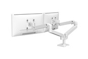 Monitorbevestiging - Ergotron LX Pro mounting kit - for 2 LCD displays - side-by-side - white - 45-686-290