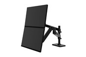 Monitorbevestiging - Ergotron LX Pro mounting kit - modular - for 2 LCD displays - black - 45-690-292