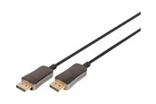 Beelscherm- en tv-kabel - DIGITUS - DisplayPort cable - DisplayPort to DisplayPort - 10 m - AK-340107-100-S