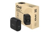 Laptop oplader - Club 3D CAC-1905 - power adapter - 65 Watt - CAC-1905EU