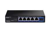 Switch - TRENDnet TEG-S5061 6-Port 2.5G Unmanaged Switch 10G SFP+ Port - TEG-S5061