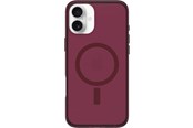 Mobiel - Covers & Cases - OtterBox Symmetry Clear MagSafe Apple iPhone 16 Plus Up Beet - red - 77-96362