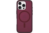 Mobiel - Covers & Cases - OtterBox Symmetry Clear MagSafe Apple iPhone 16 Pro Up Beet - red - 77-96410