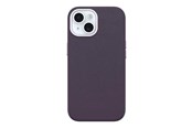 Mobiel - Covers & Cases - OtterBox Symmetry Cactus Leather Apple iPhone 15 Plum Luxe - purple - 77-95728