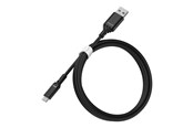 USB-kabel - OtterBox Cable USB A-Micro USB 1M - black - 78-52532