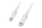 USB-kabel - OtterBox Cable USB C-Lightning 1M USB-PD White - 78-52552