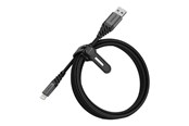 USB-kabel - OtterBox Premium Cable USB A-Lightning 2M - black - 78-52644