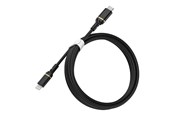 USB-kabel - OtterBox Cable USB C-Lightning 2M USB-PD - black - 78-52647