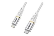 USB-kabel - OtterBox Premium Cable USB C-Lightning 2M USB-PD White - 78-52652