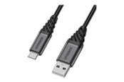 USB-kabel - OtterBox Premium Cable USB A-C 1M - black - 78-52664