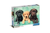 Puzzels - Clementoni Three Labradors (1000) - 39946