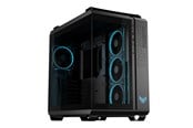 Case - ASUS TUF Gaming GT502 Horizon Black - Case - Tower - Zwart - 90DC0090-B19020