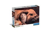 Puzzels - Clementoni Cuddles (500) - 35583