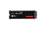 SSD - SANDISK WD Black SN8100 SSD - 4TB - M.2 2280 - PCIe 5.0 - Met heatsink - WDS400T1XHM-00CMT0