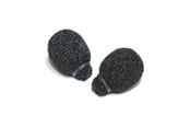 Microfoon - Rycote Lavalier Foams Black 10-Pack - RYC105514
