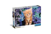 Puzzels - Clementoni Ginger Cat (500) - 35585
