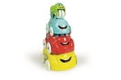 Speelgoed voor baby's - Clementoni Stacking Vehicles - 17726